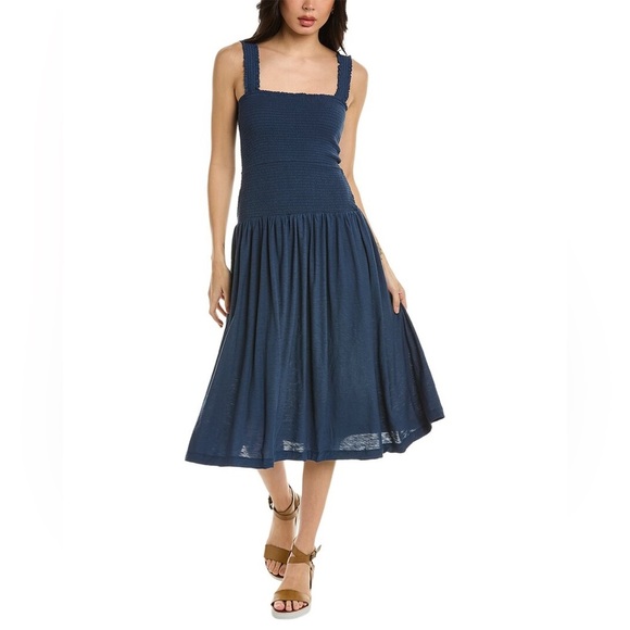 Nation Ltd. Gabby Smocked Sundress (SD1) - Picture 1 of 7